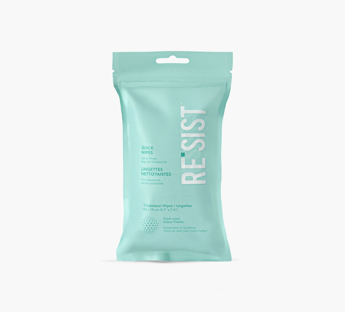 RESIST LINGETTESNETTOYANTES en TRANSPARENT