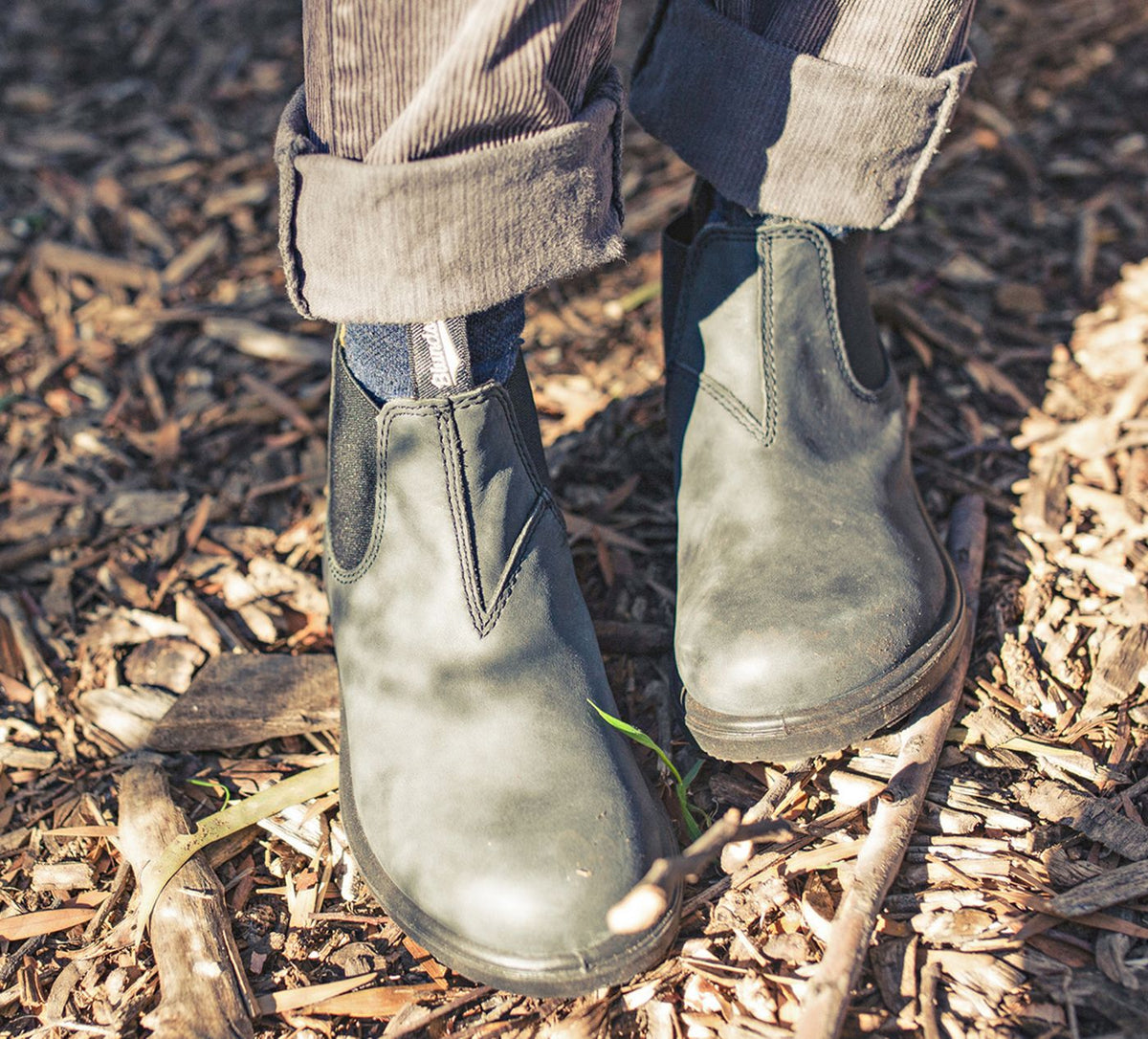 BLUNDSTONE SERIES531BLUNNIES in BLACK view 1c