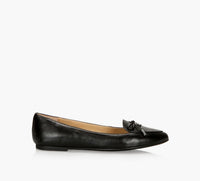 MICHAEL KORS NANCYFLAT in BLACK