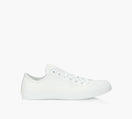 CONVERSE CHUCKTAYLORALLSTARLEATHER in WHITE