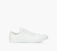 CONVERSE CHUCKTAYLORALLSTARLEATHER in WHITE