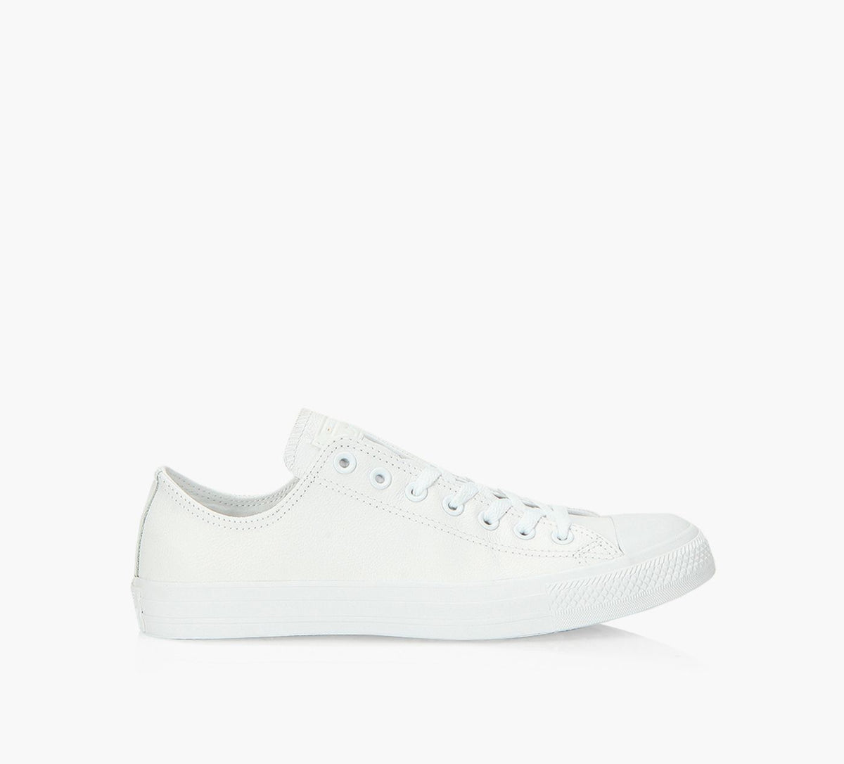 CONVERSE CHUCKTAYLORALLSTARLEATHER in WHITE