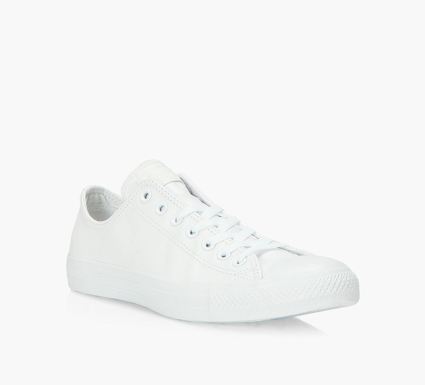 CONVERSE CHUCKTAYLORALLSTARLEATHER in WHITE view 2