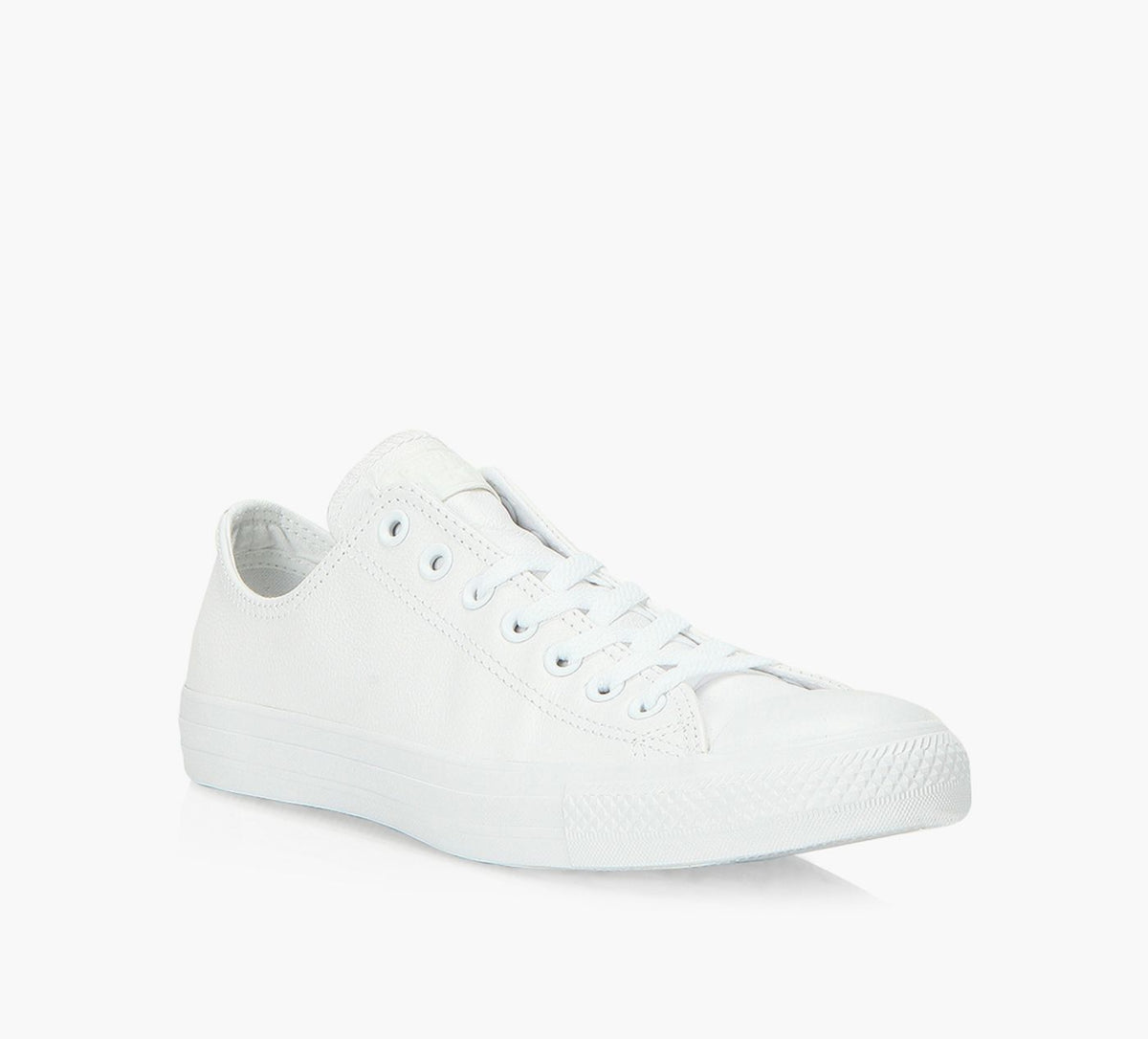 CONVERSE CHUCKTAYLORALLSTARLEATHER in WHITE view 2