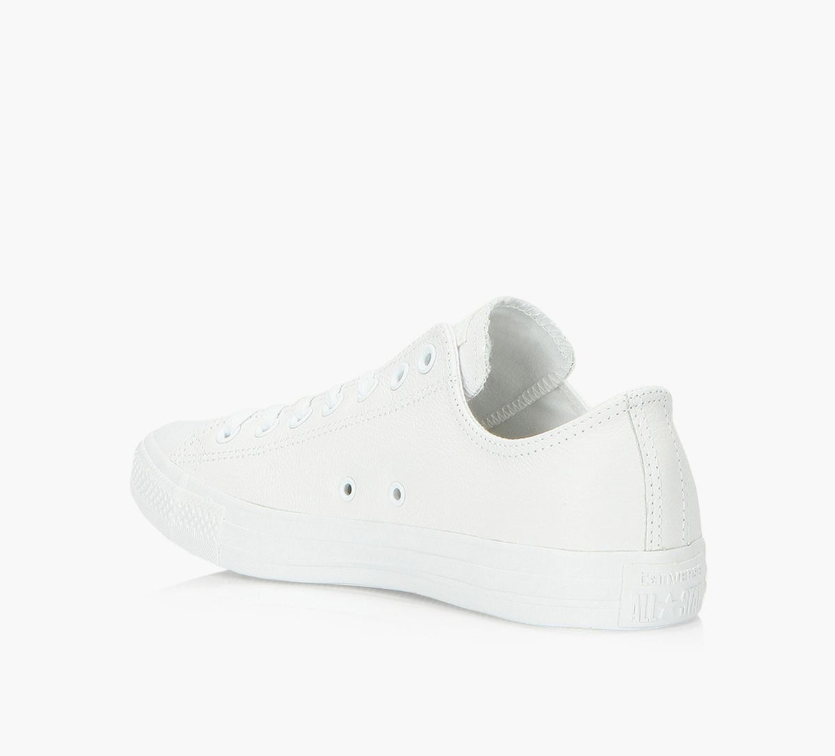 CONVERSE CHUCKTAYLORALLSTARLEATHER in WHITE view 3