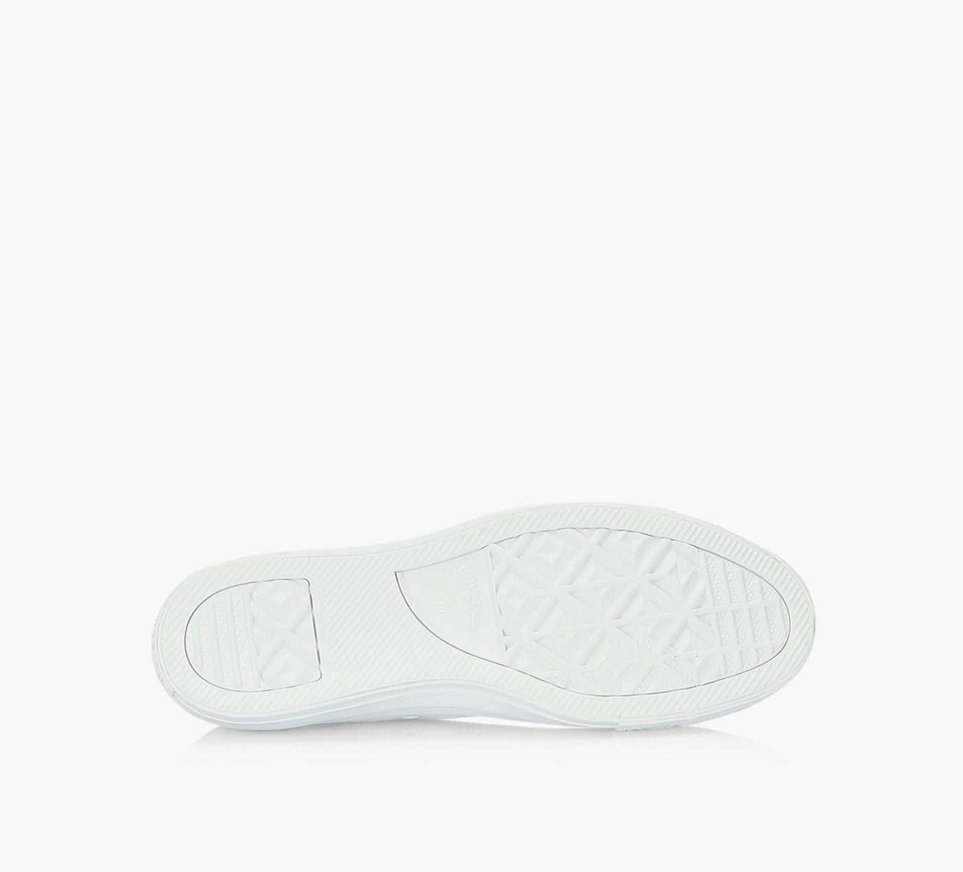 CONVERSE CHUCKTAYLORALLSTARLEATHER in WHITE view 4
