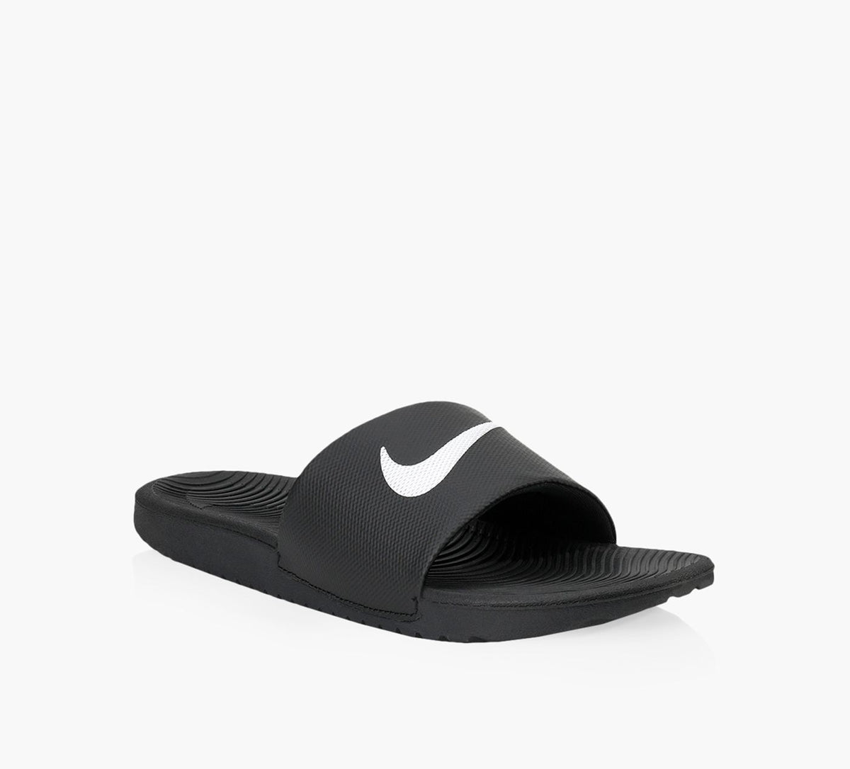 NIKE KAWA in BLACK view 2