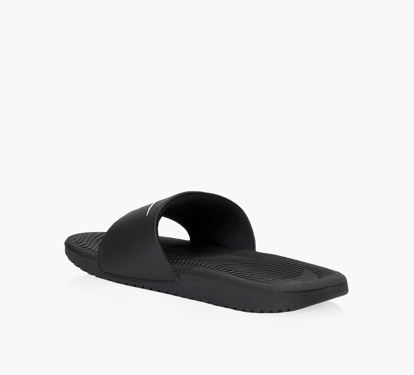 NIKE KAWA in BLACK view 3