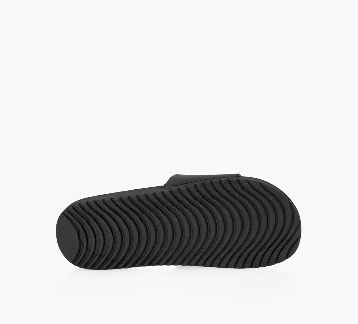 NIKE KAWA in BLACK view 4