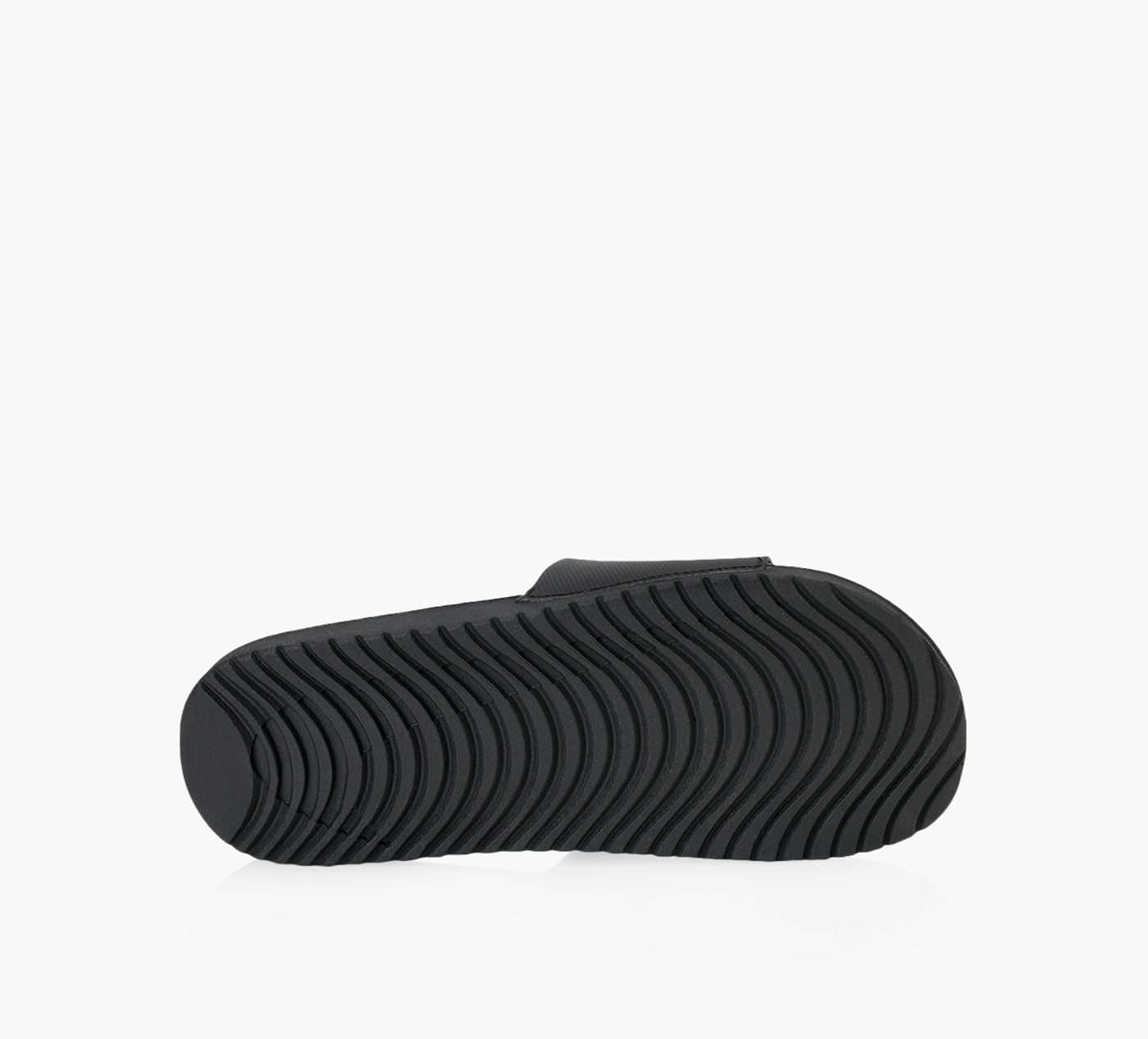 NIKE KAWA in BLACK view 4