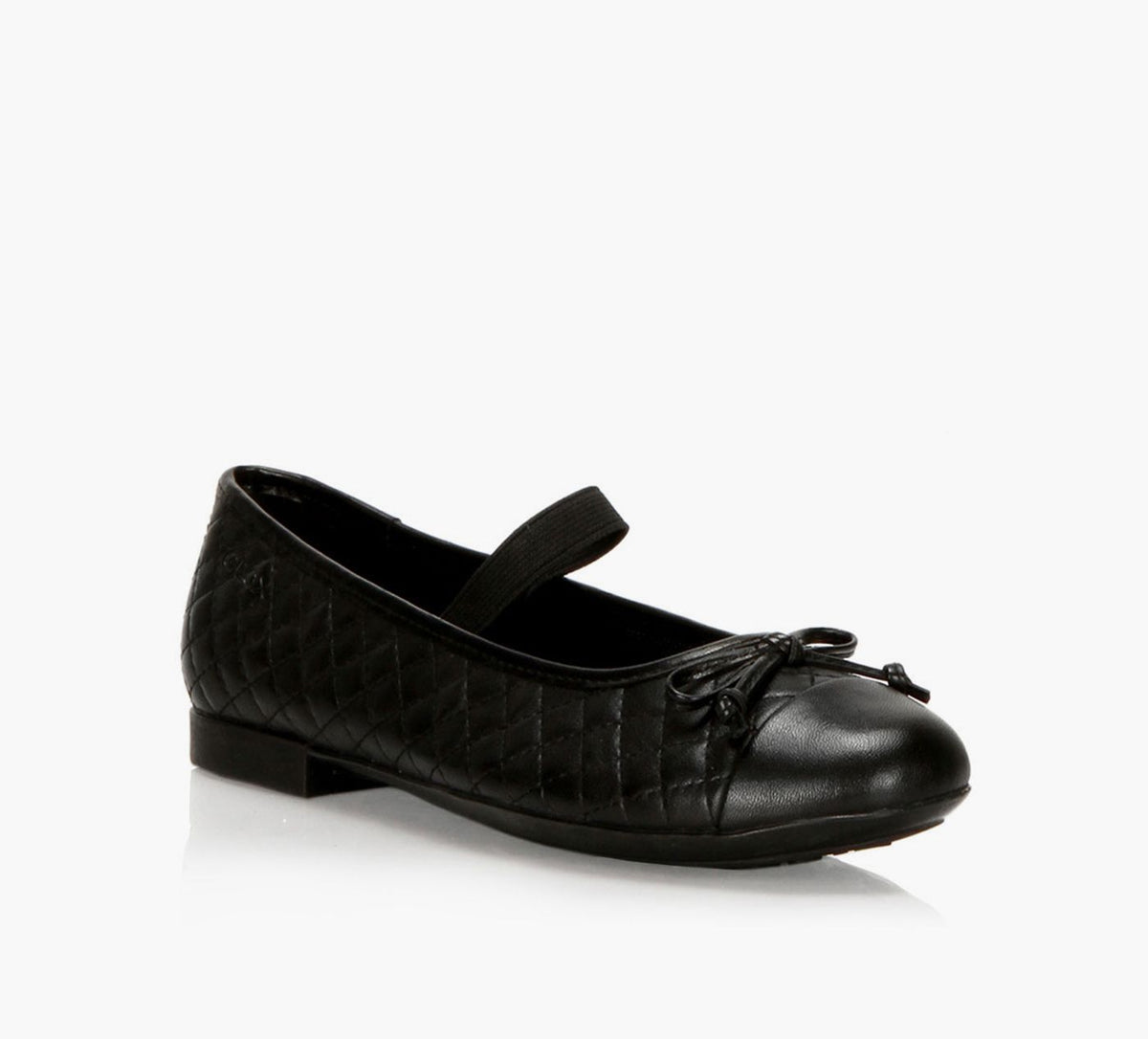 GEOX PLIET in BLACK view 2