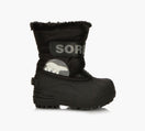 SOREL SNOWCOMMANDER in BLACK