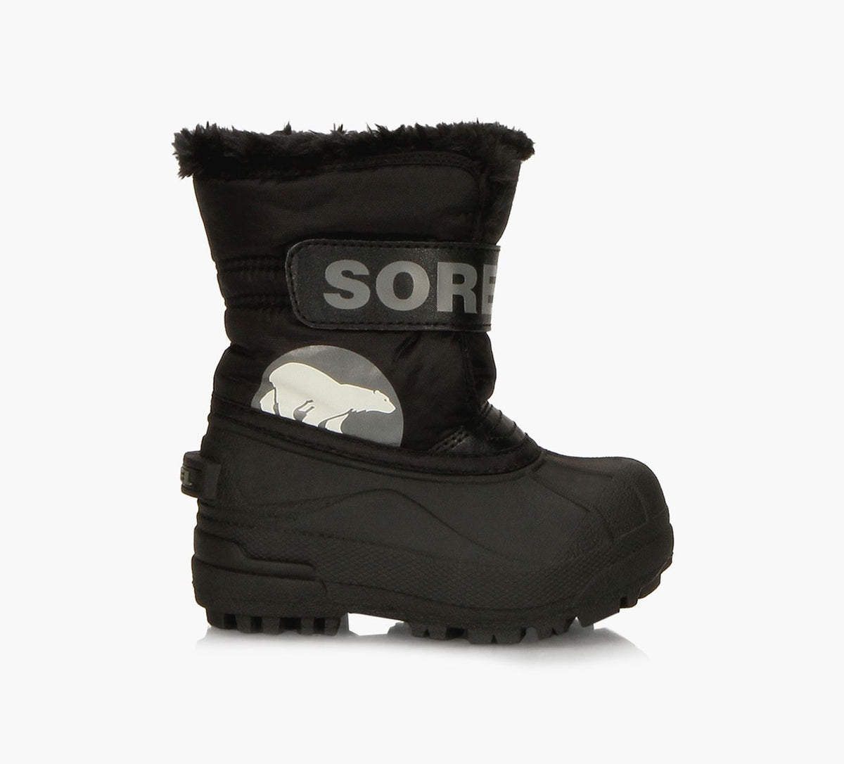 SOREL SNOWCOMMANDERBOTTESENFANTS en NOIR