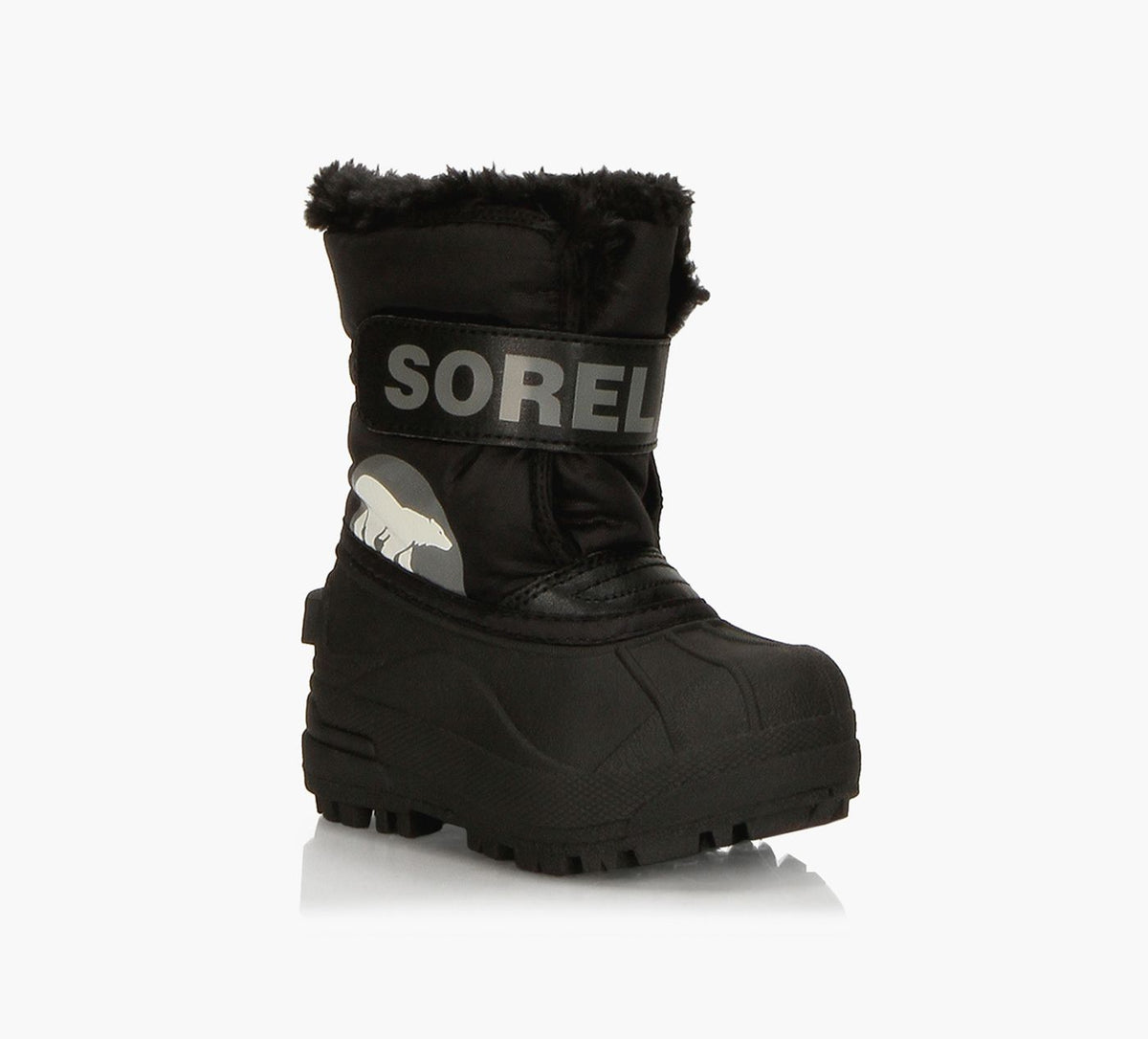 SOREL SNOWCOMMANDER in BLACK view 2
