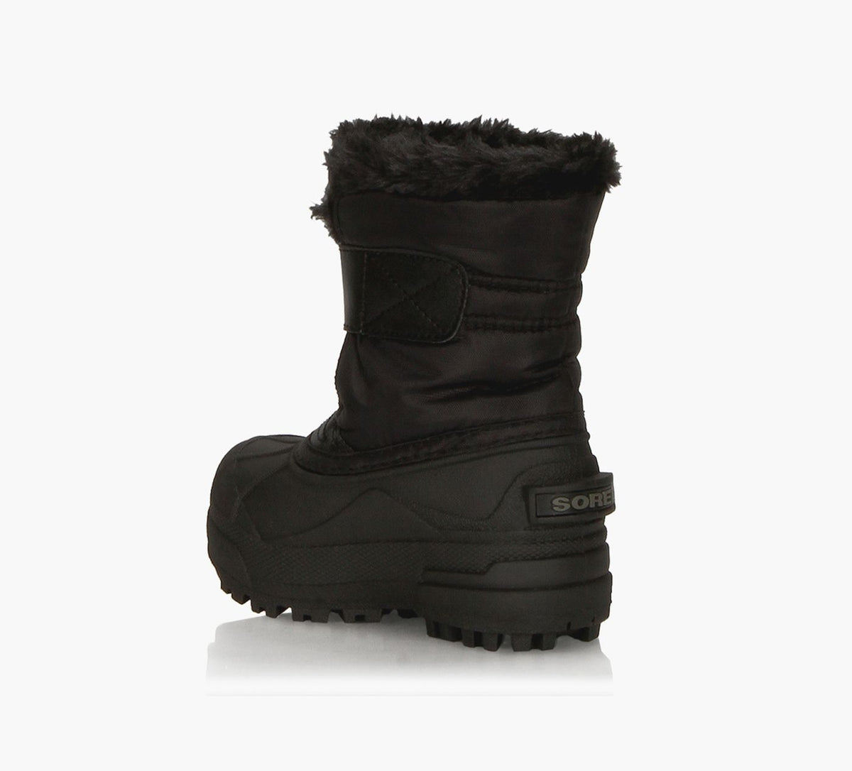 SOREL SNOWCOMMANDER in BLACK view 3