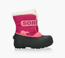 SOREL SNOWCOMMANDERBOTTESENFANTS en ROSE PALE