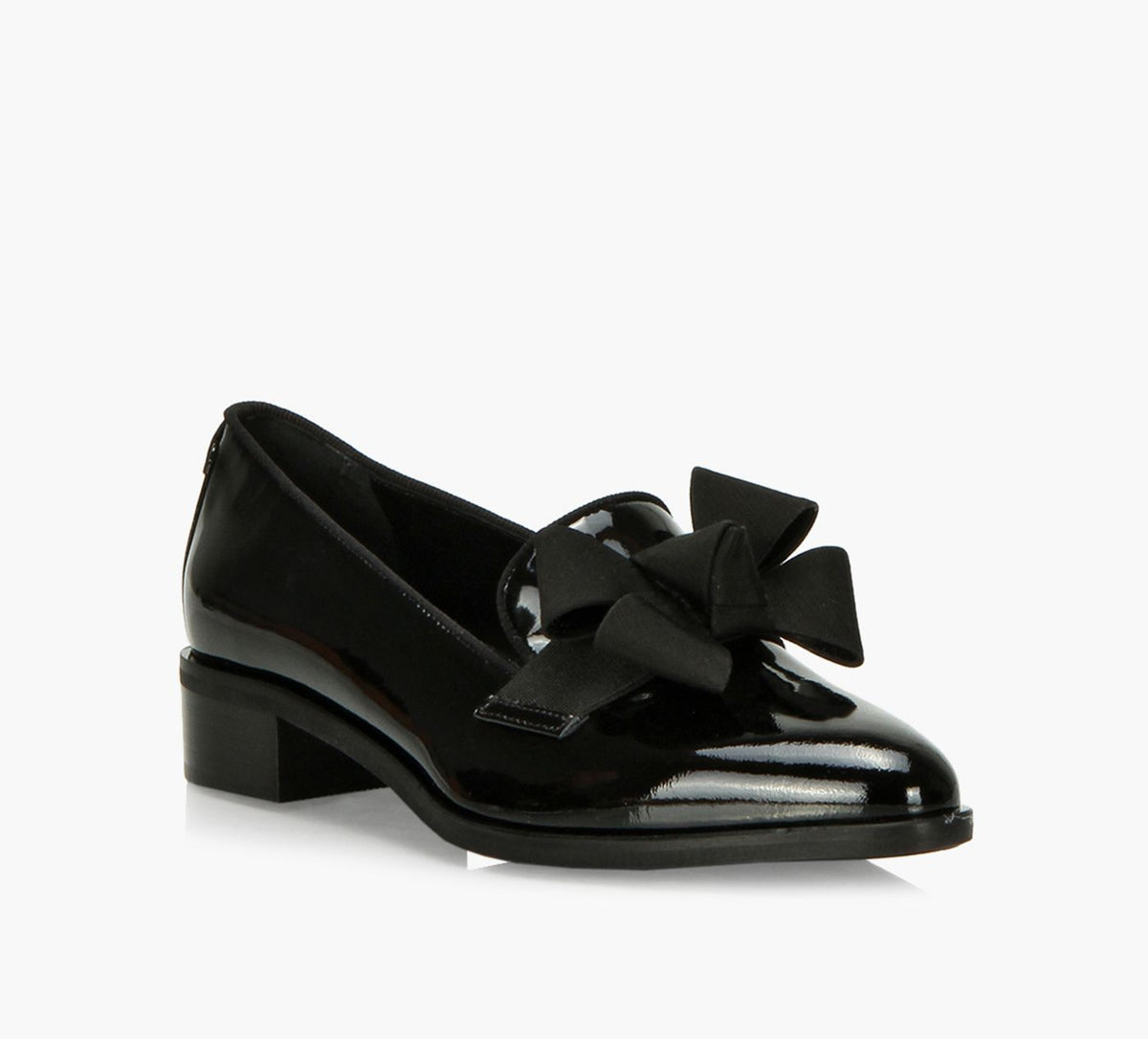 BROWNS COUTURE TULIP in BLACK view 2