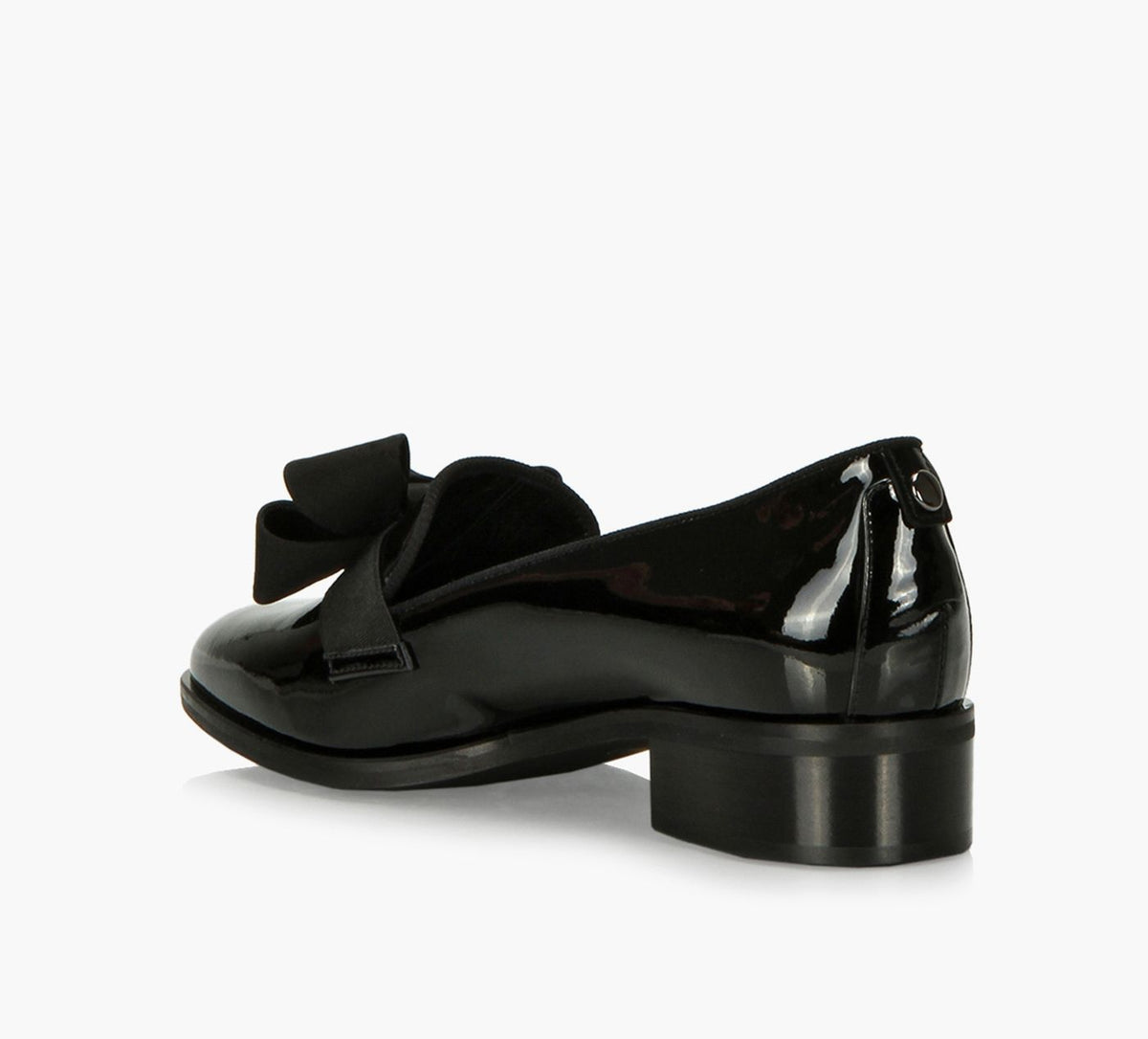 BROWNS COUTURE TULIP in BLACK view 3