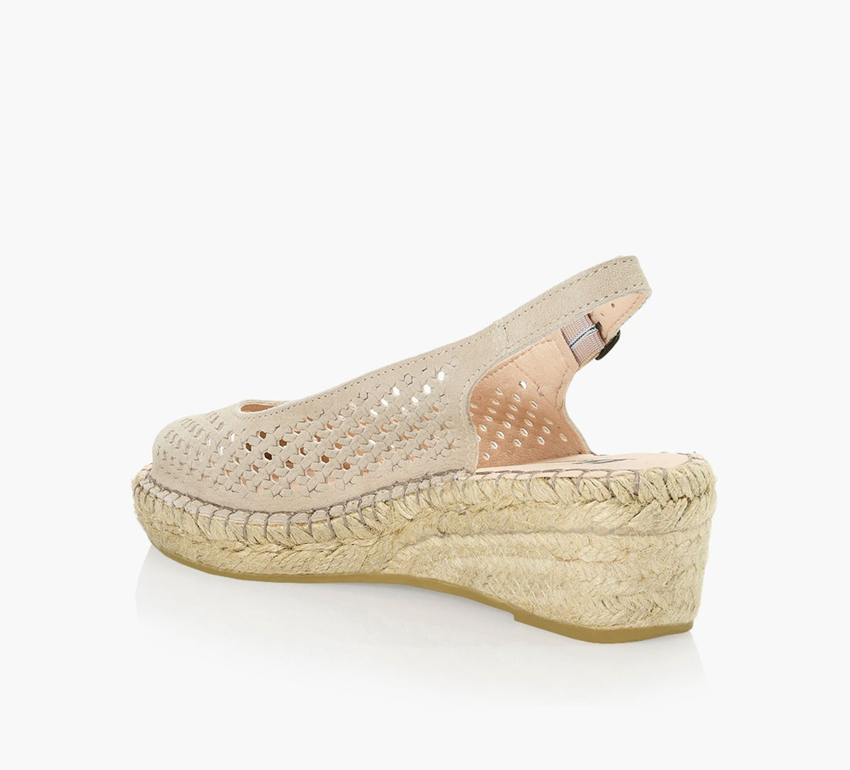 BROWNS FULLERTONWEDGESANDAL in TAUPE view 3