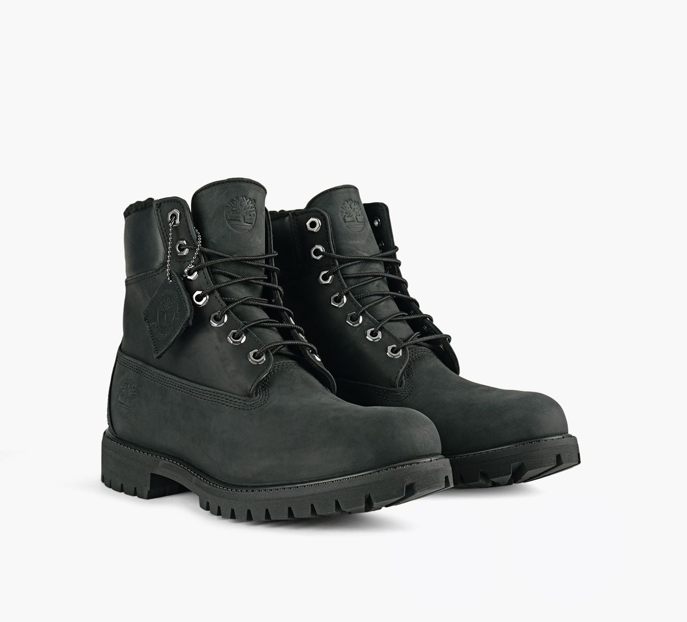 TIMBERLAND PREMIUM6INCHWARMLINEDWATERPROOFBOOT in BLACK view 2