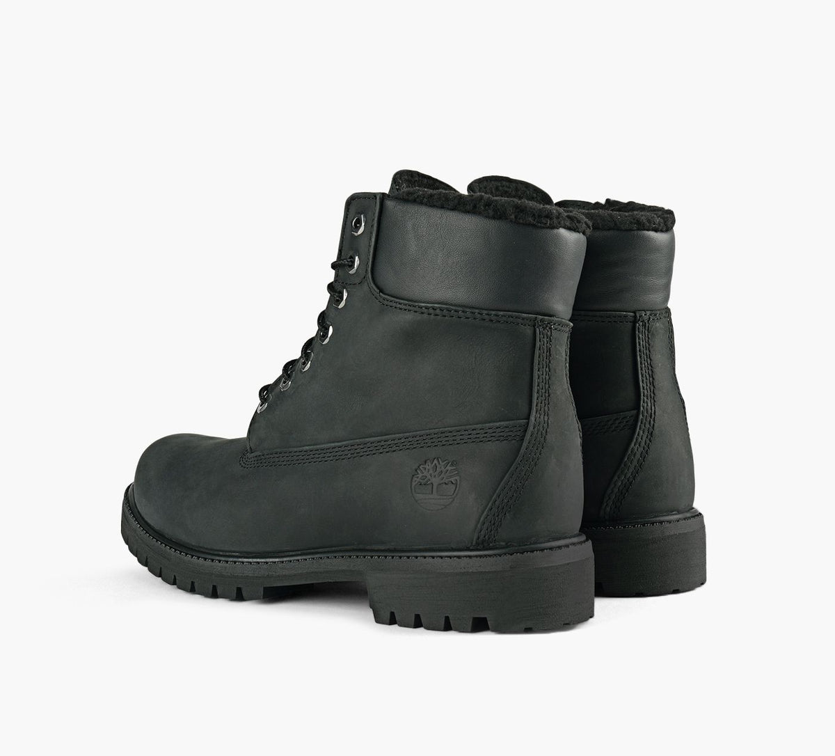 TIMBERLAND PREMIUM6INCHWARMLINEDWATERPROOFBOOT in BLACK view 3
