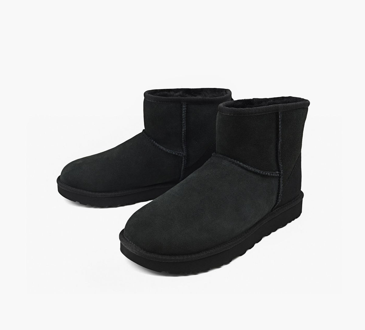 UGG CLASSICMINIII en NOIR vue 4