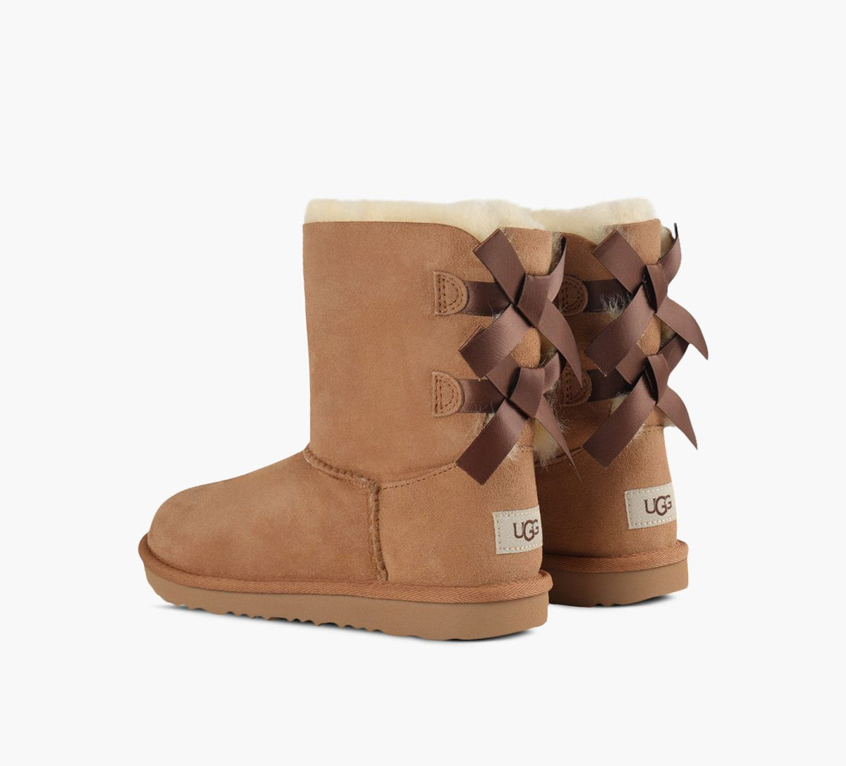 UGG BAILEYBOWII en TAN vue 3