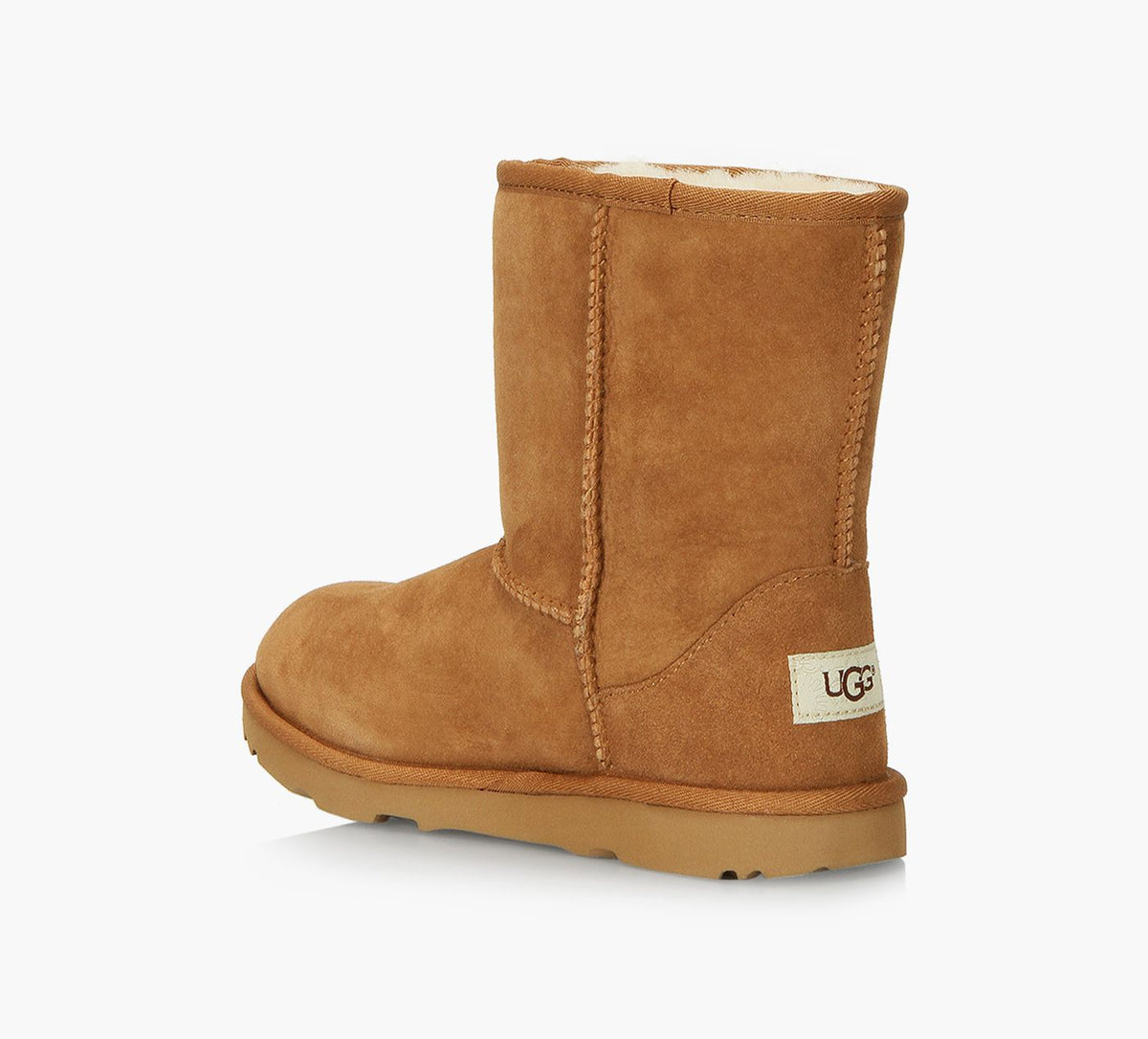 UGG CLASSICII en TAN vue 3