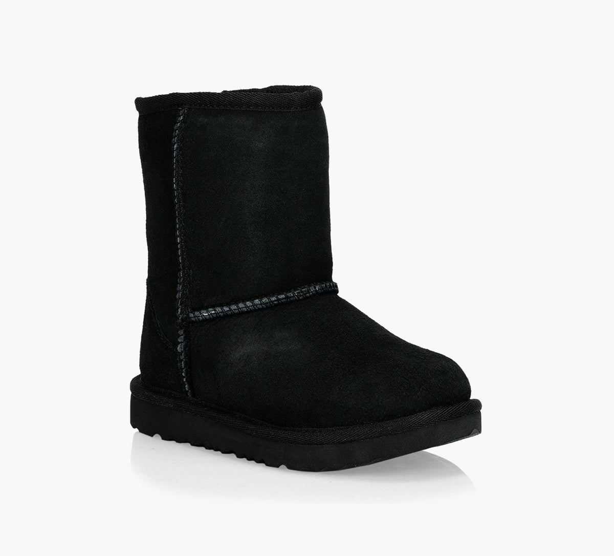 UGG CLASSICII in BLACK view 2