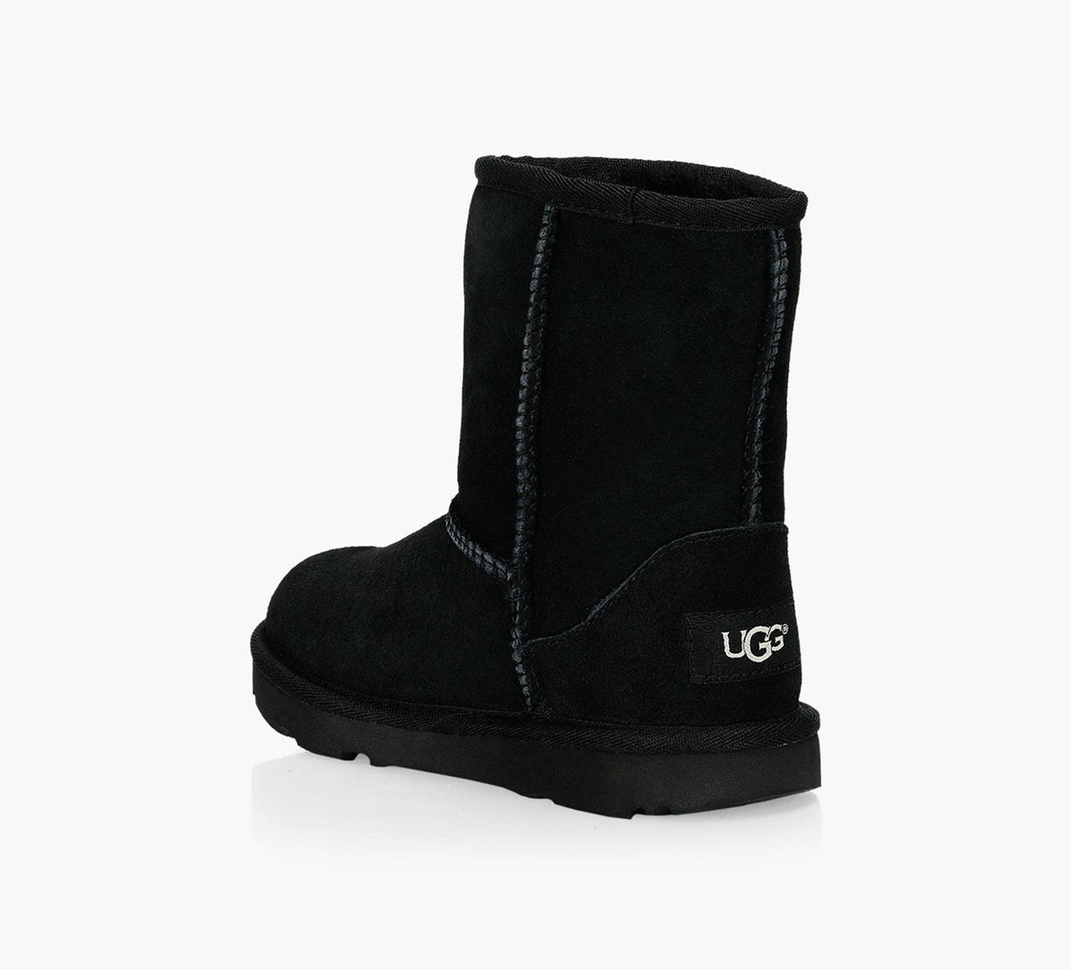 UGG CLASSICII in BLACK view 3