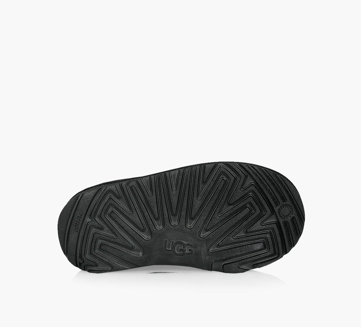 UGG CLASSICII in BLACK view 4