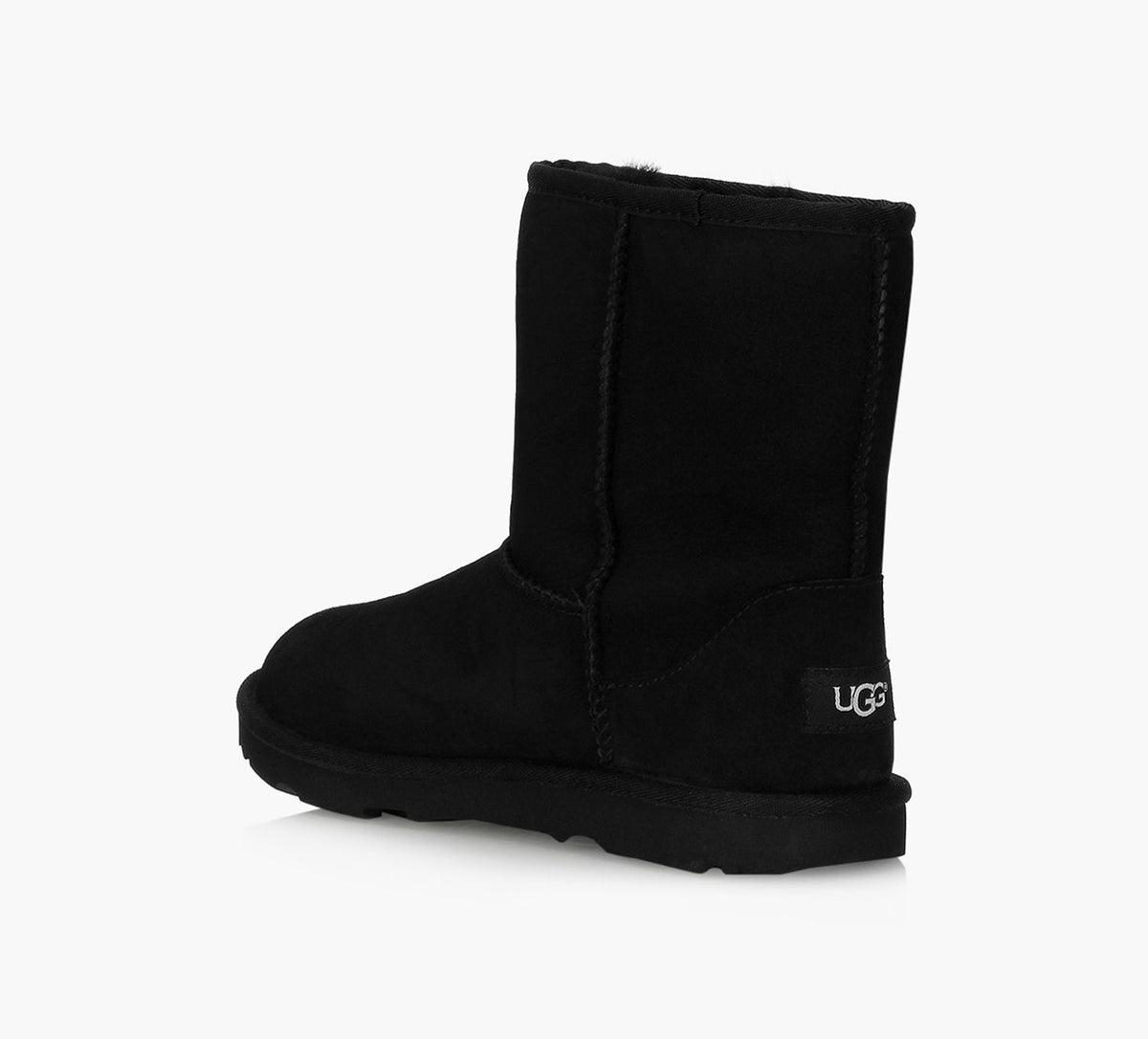 UGG CLASSICII en NOIR vue 3