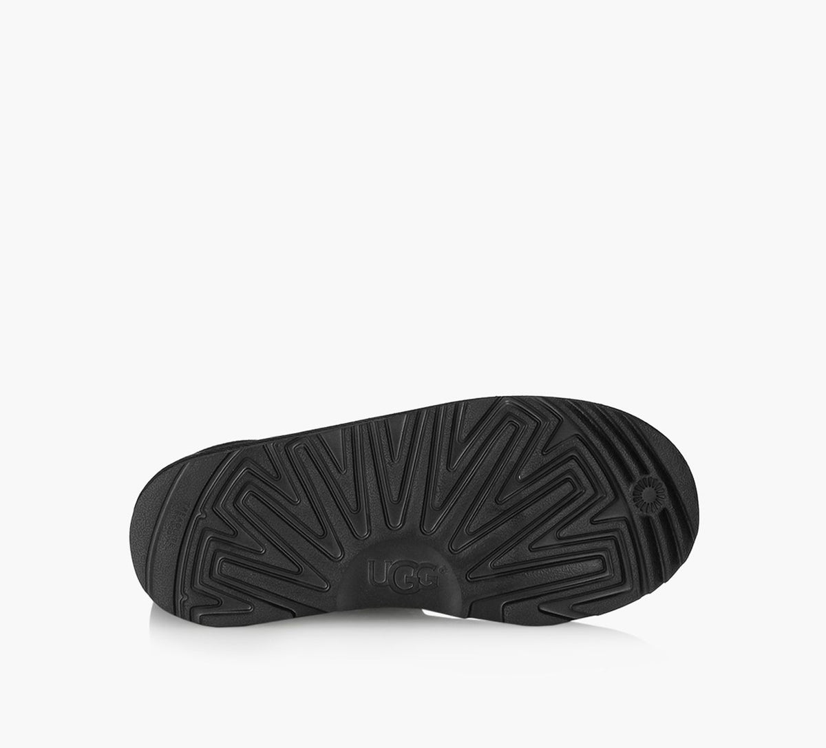 UGG CLASSICII in BLACK view 4