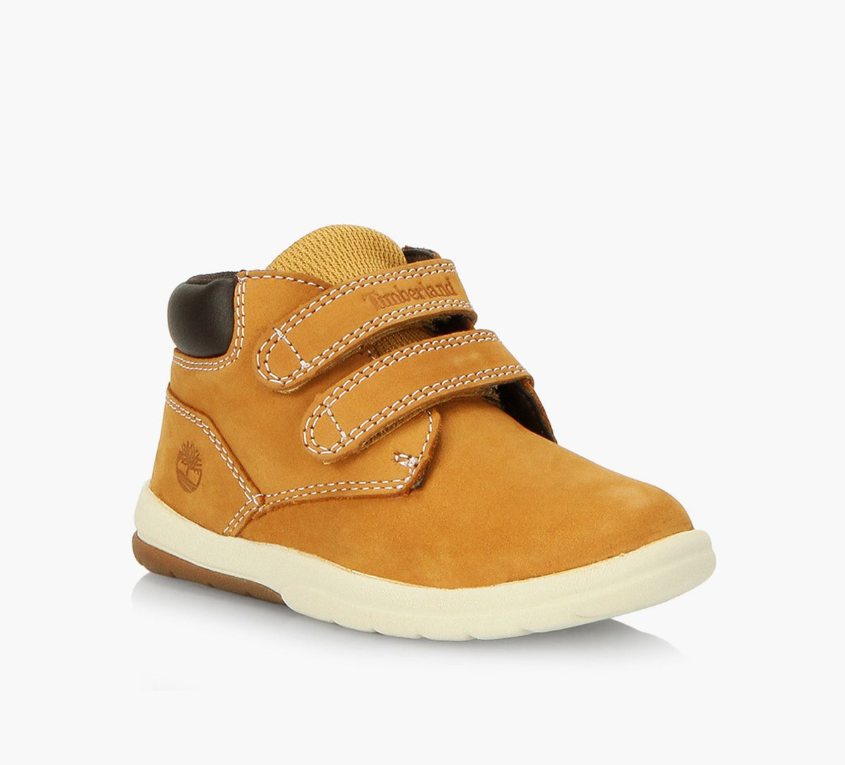 TIMBERLAND TODDLETARCKSHOOKANDLOOPBOOT in TAN view 2