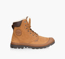 PALLADIUM PAMPASPORTCUFF in TAN
