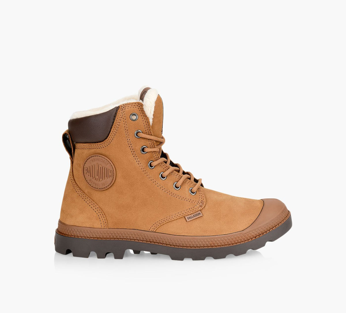 PALLADIUM BOTTEPAMPASPORTCUFF en TAN