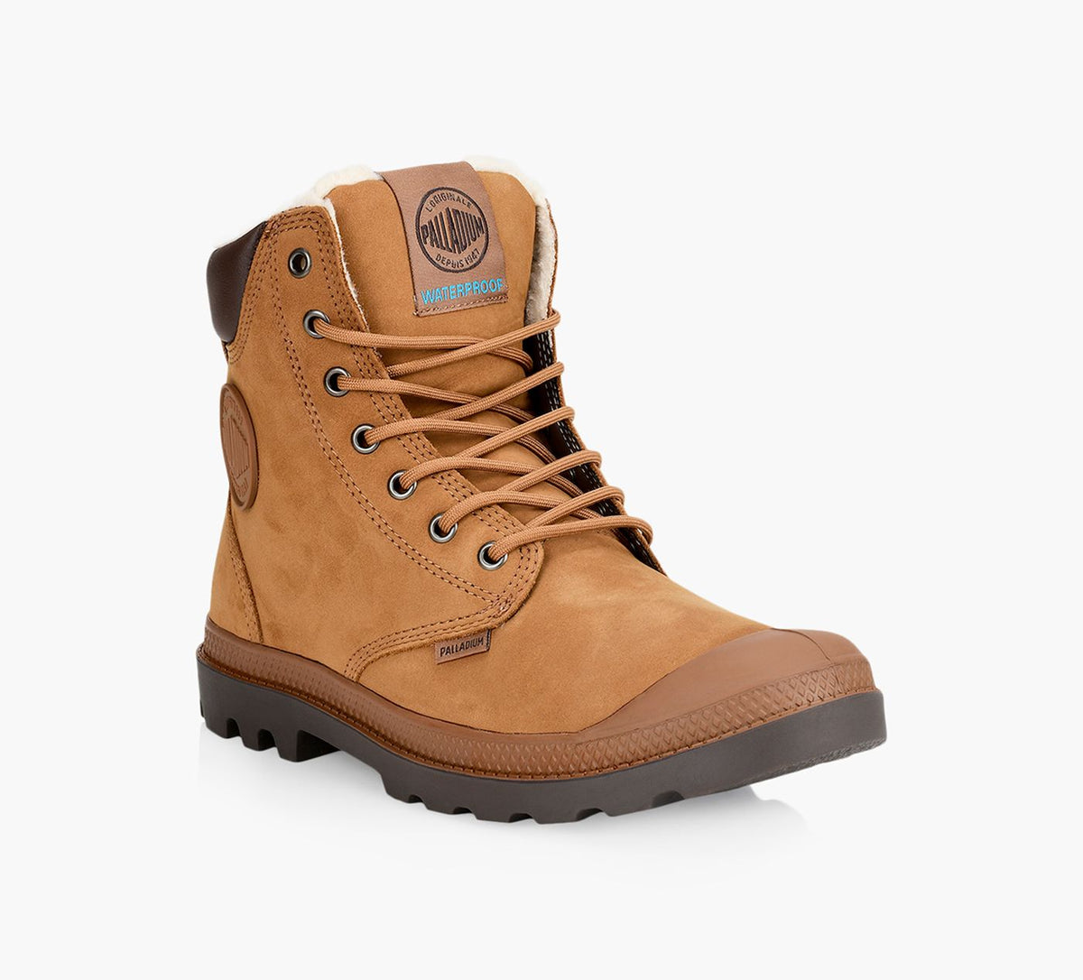 PALLADIUM PAMPASPORTCUFF in TAN view 2