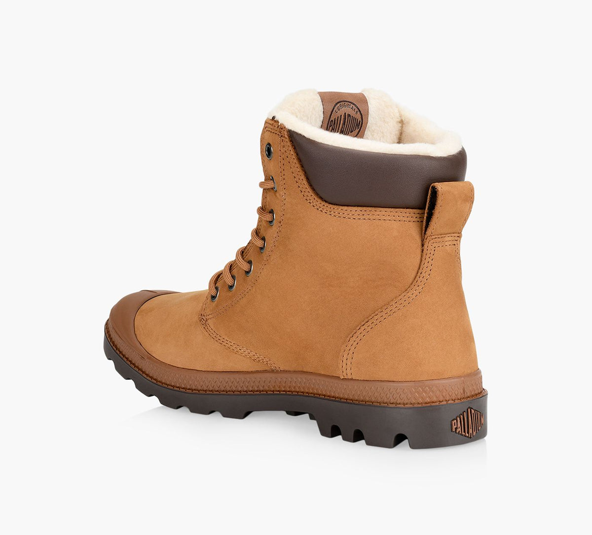 PALLADIUM PAMPASPORTCUFF in TAN view 3