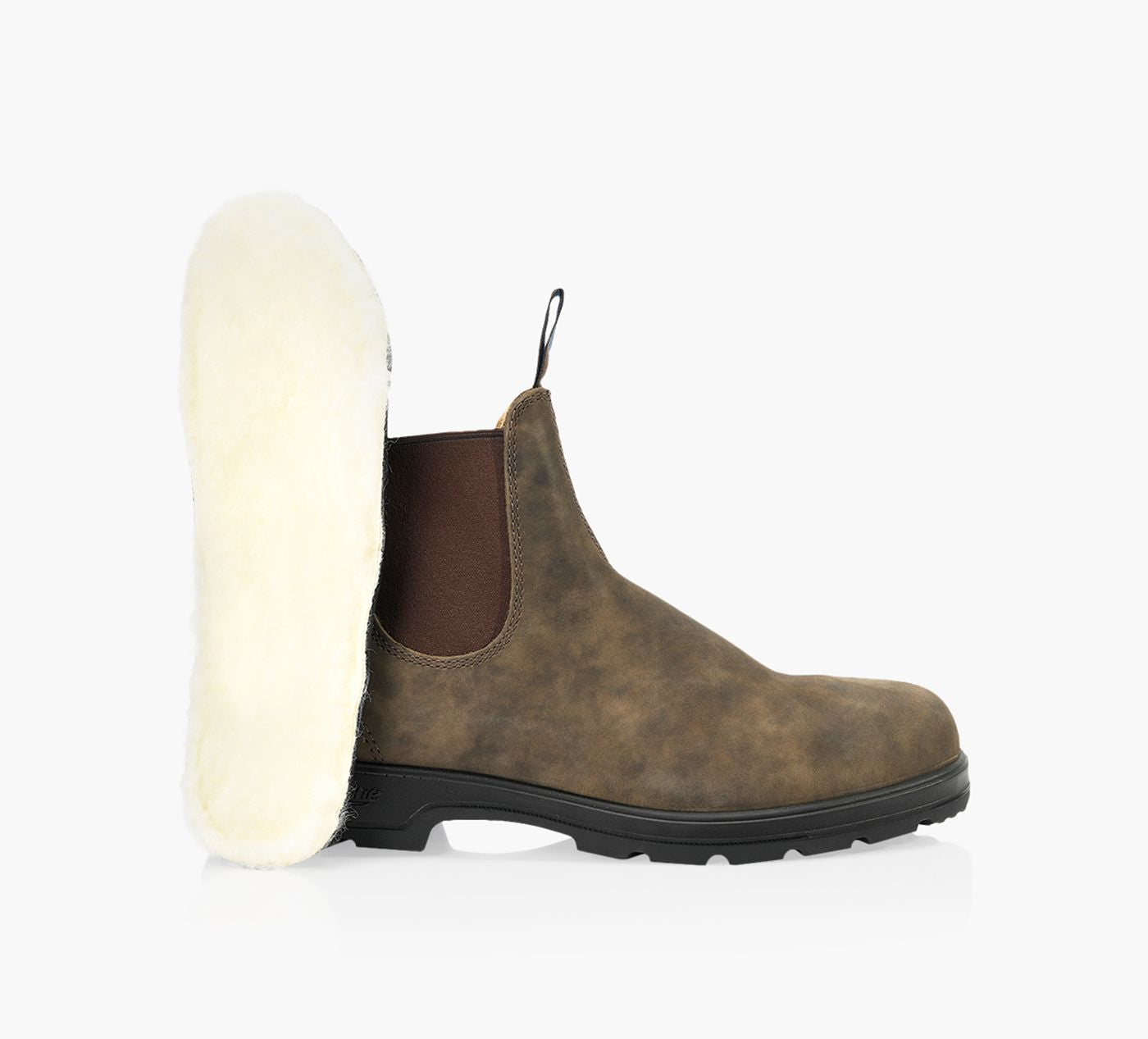 BLUNDSTONE WINTERTHERMALCLASSICS584 in BROWN view 1c