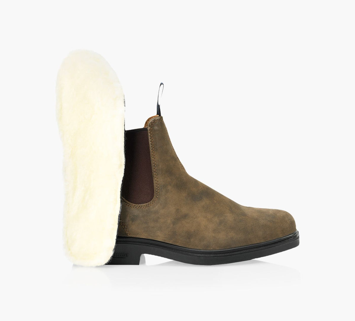 BLUNDSTONE BotteciseleThermiqueHabille1391 en BRUN vue 1c