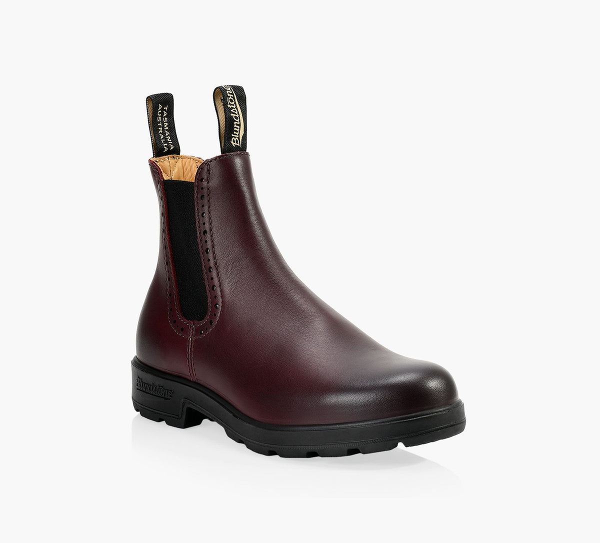 BLUNDSTONE 1352ORIGINALESBOTTEMONTANTE en BOURGOGNE vue 2