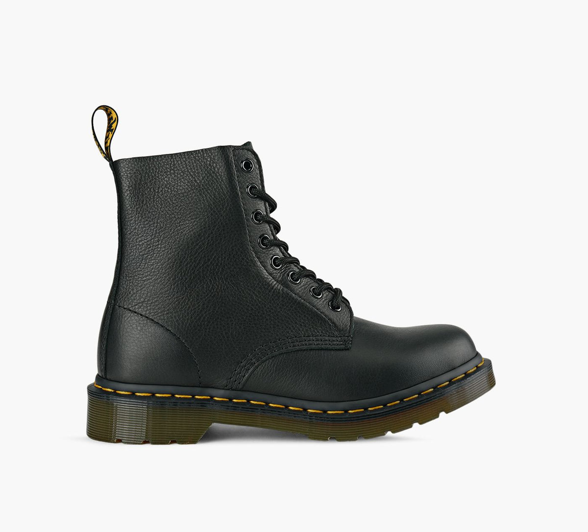 DR. MARTENS 1460PASCALVIRGINIALACEUP in BLACK