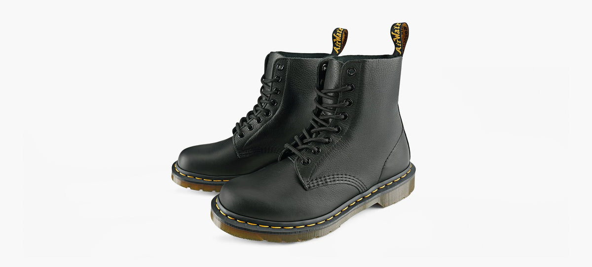 DR. MARTENS BOTTELACER1460PASCALVIRGINIA en NOIR vue 4