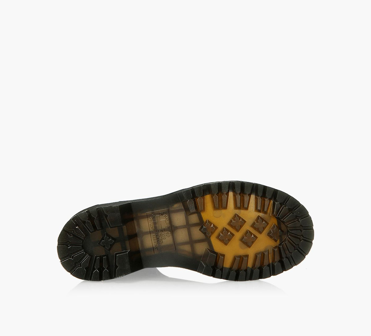 DR. MARTENS BOTTE2976LEONOREDOUBLEFAUSSEFOURRURE en NOIR vue 4