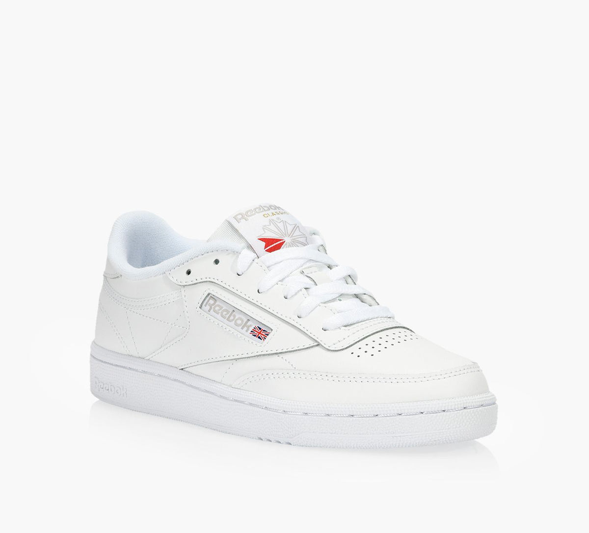 REEBOK BASKETCLUBC85 en BLANC vue 2