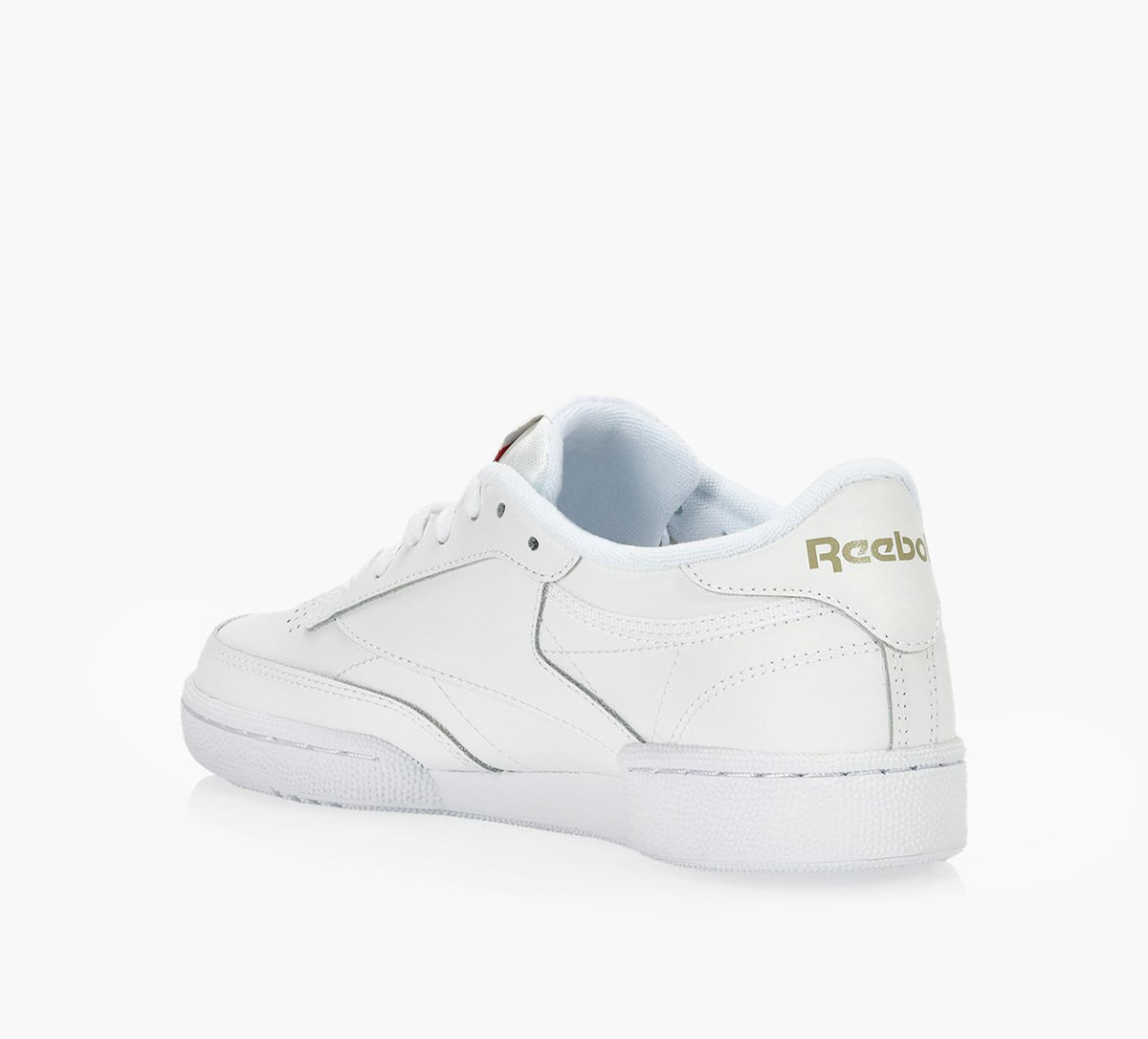 REEBOK BASKETCLUBC85 en BLANC vue 3