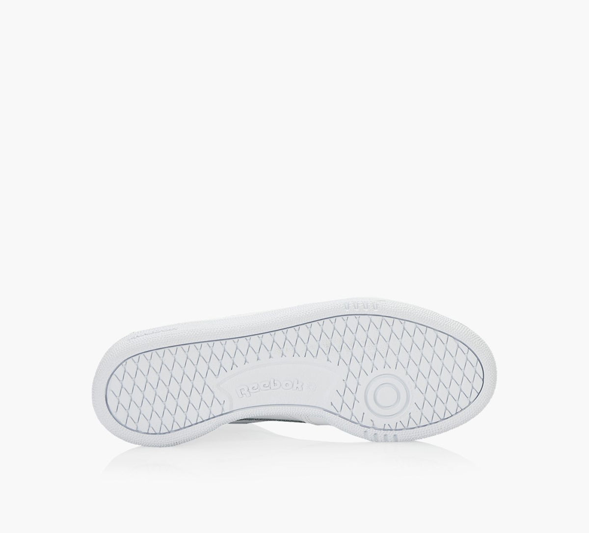 REEBOK BASKETCLUBC85 en BLANC vue 4