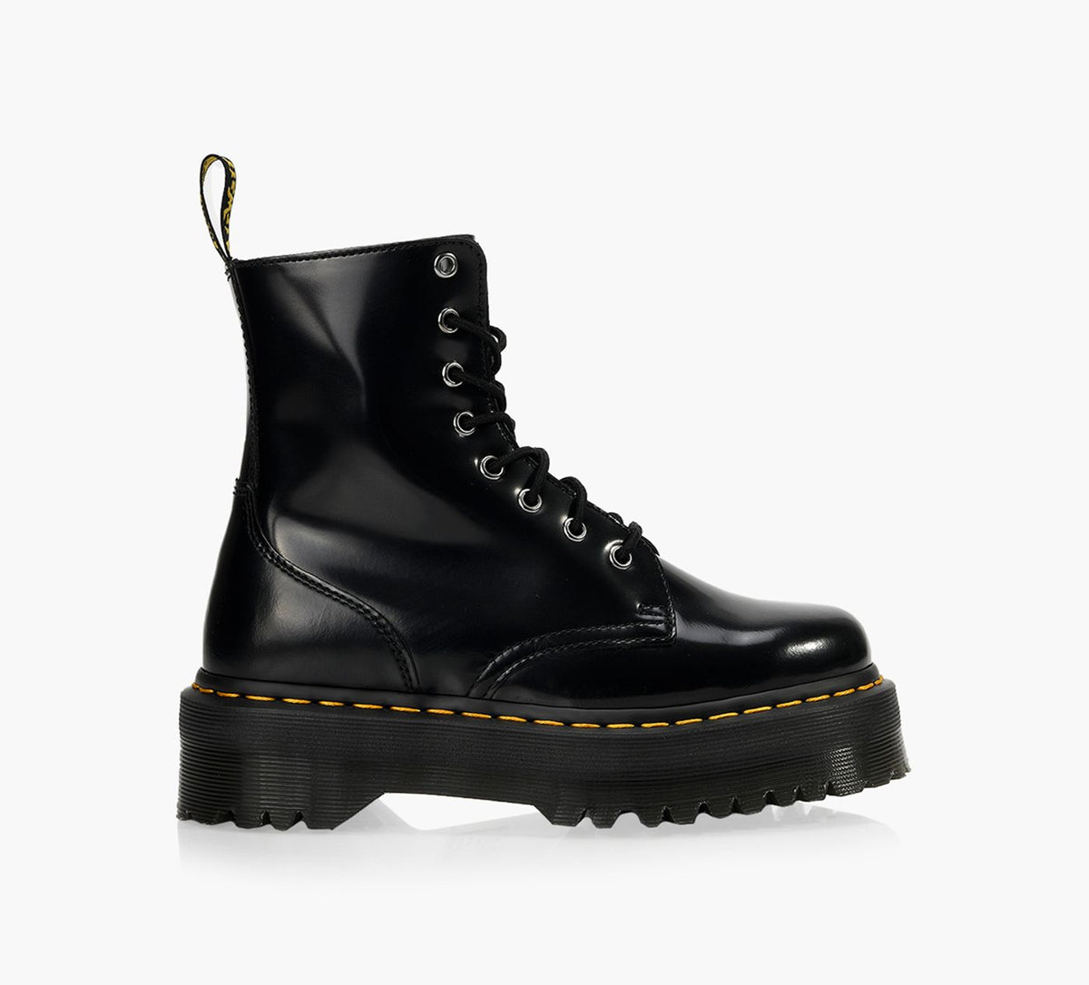 DR. MARTENS PLATEFORMEJADON en NOIR