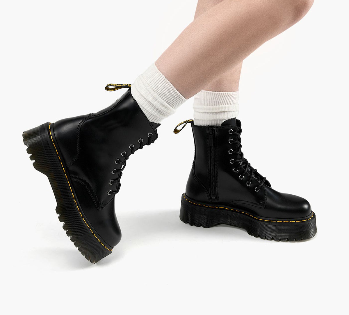 DR. MARTENS JADONPLATFORM in BLACK view 6