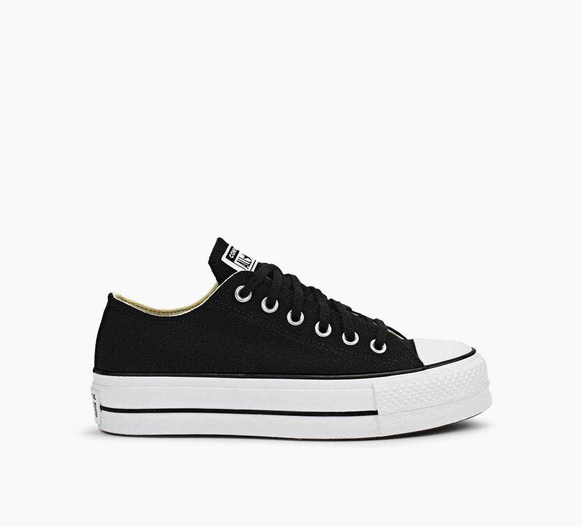 CONVERSE CHUCKTAYLORALLSTARLIFTLOWTOP in BLACK